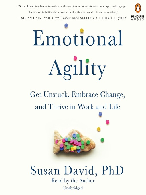Title details for Emotional Agility by Susan David - Available